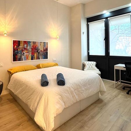 Luxury Suite Wifi Ac Servicios En La Puerta Madrid Exteriér fotografie