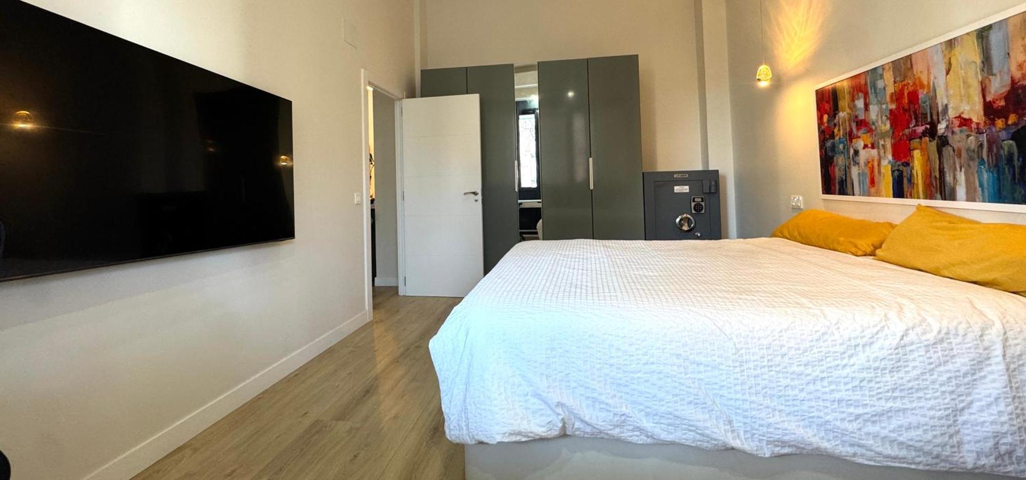 Luxury Suite Wifi Ac Servicios En La Puerta Madrid Exteriér fotografie